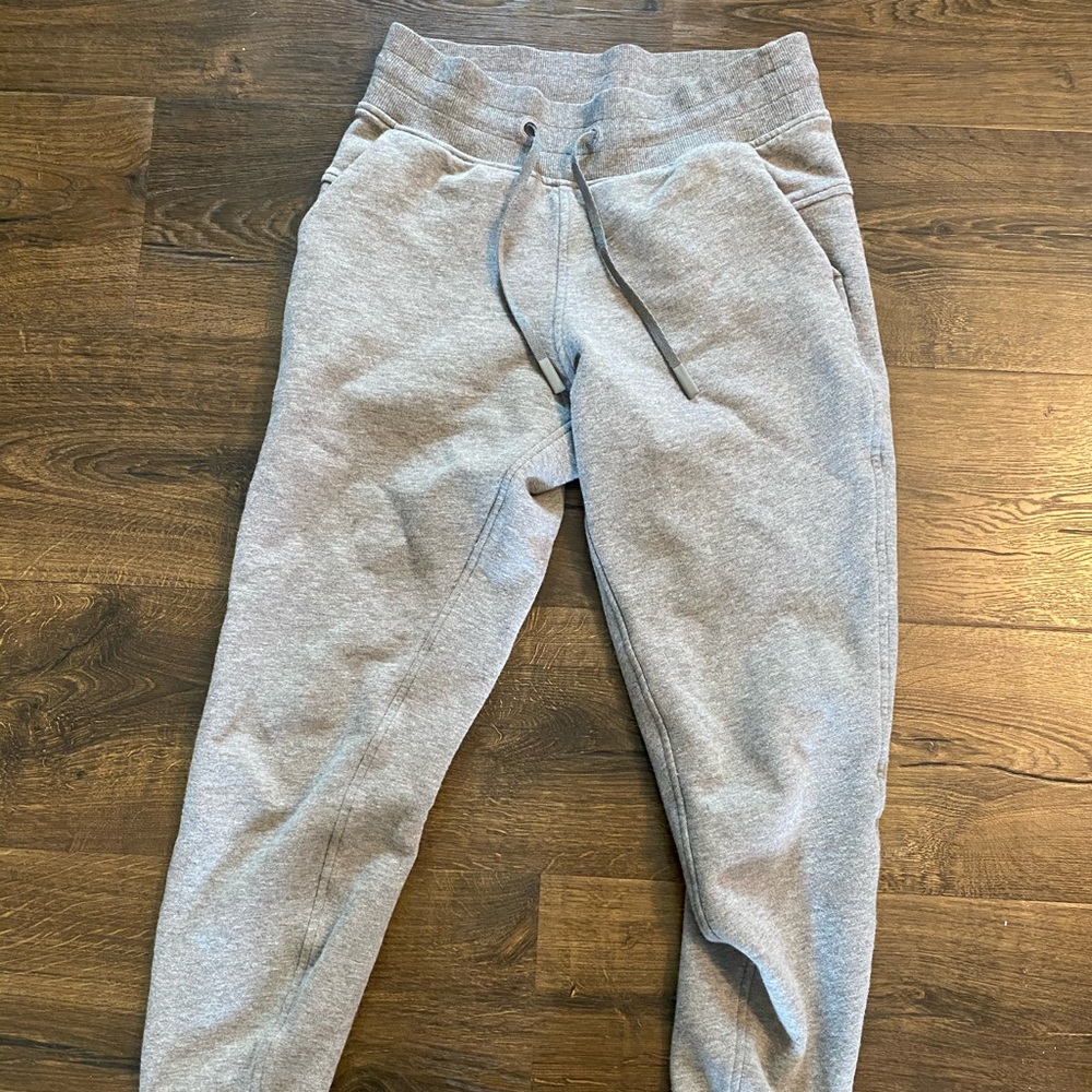 Lululemon warm down jogger